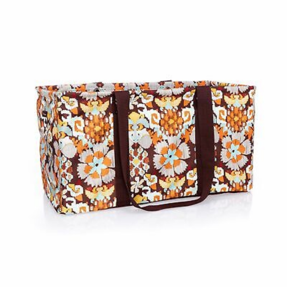 NWT- Large Utility Tote- Tapestry Floral